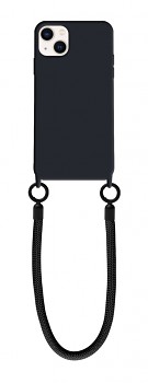 Zadní kryt Minimalist Wrist Strap na iPhone 14 černý