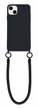 Zadní kryt Minimalist Wrist Strap na iPhone 13 černý