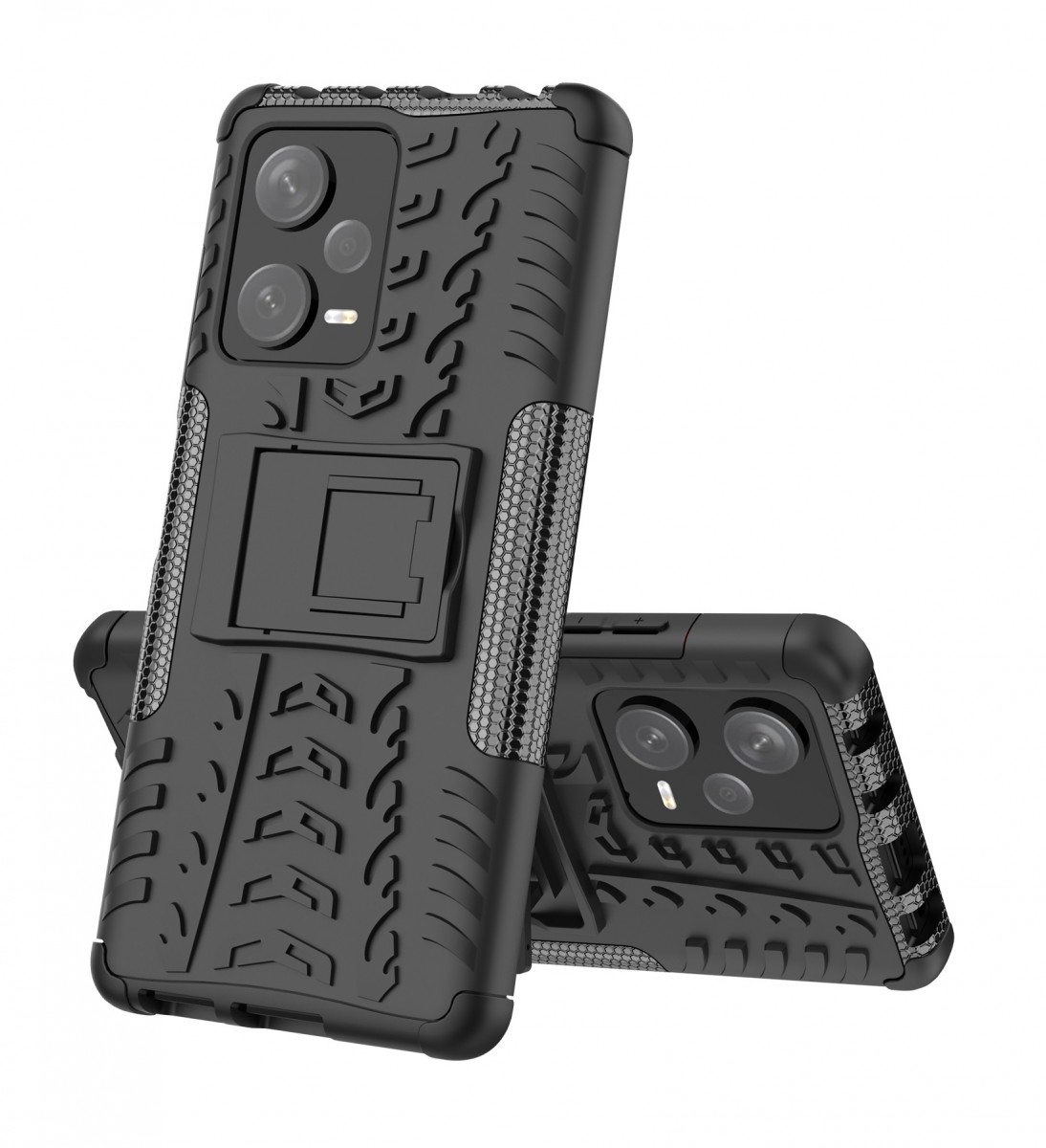 Kryt Xiaomi Redmi Note 12 Pro+ 5G černý 96757 | ProMobily.cz