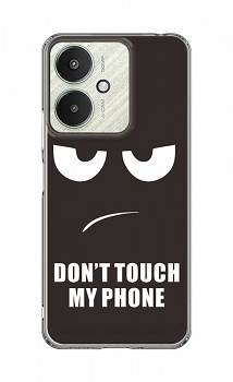 Zadní pevný kryt Image na Xiaomi Redmi 13C 5G Don't Touch