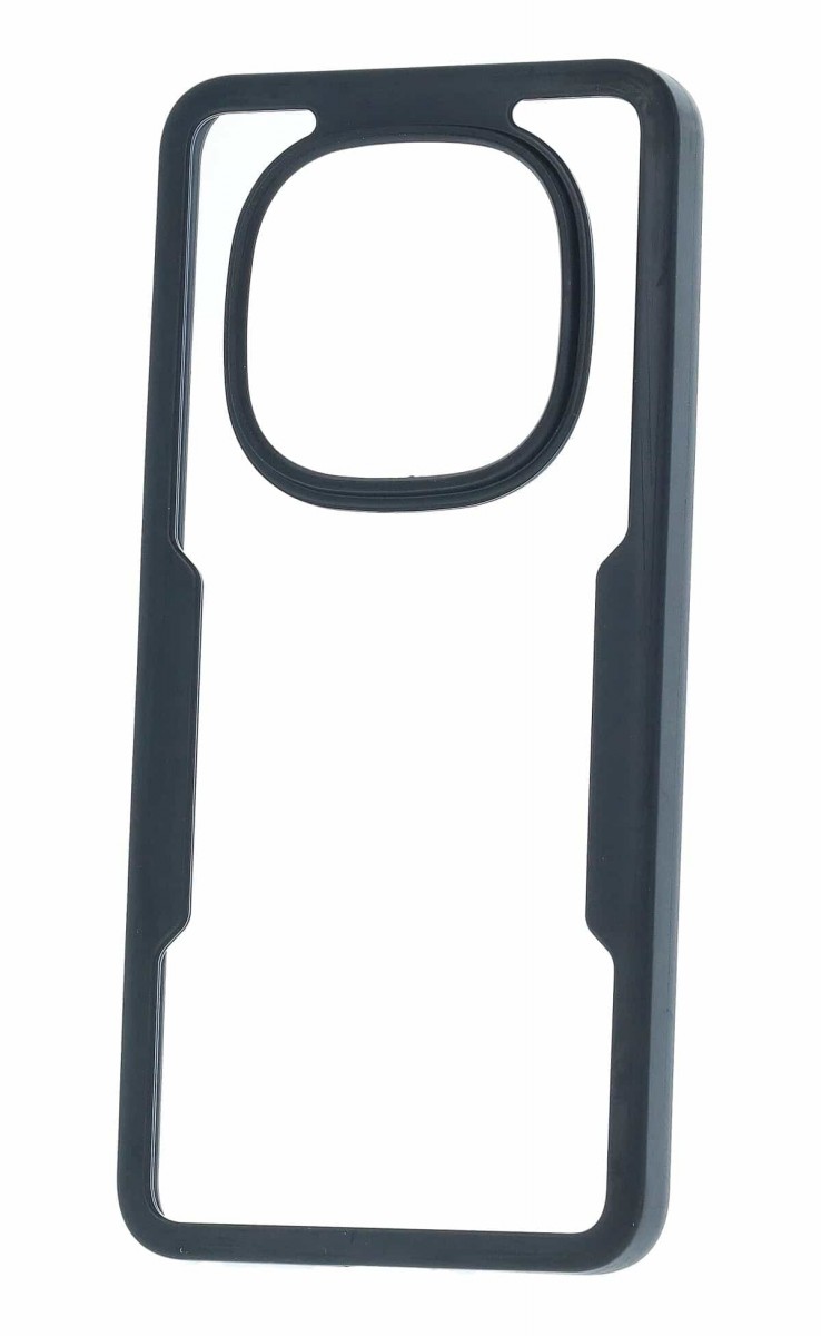 Zadní kryt Resistant na Xiaomi Redmi Note 14 Pro s černým rámečkem