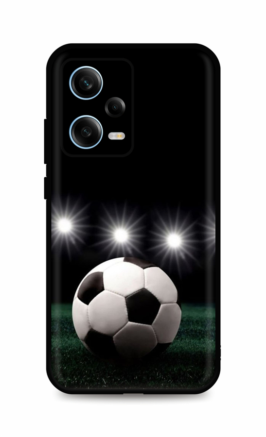 Levně Kryt TopQ Xiaomi Redmi Note 12 Pro 5G Football 106759 (pouzdro neboli obal na mobil Xiaomi Redmi Note 12 Pro 5G)