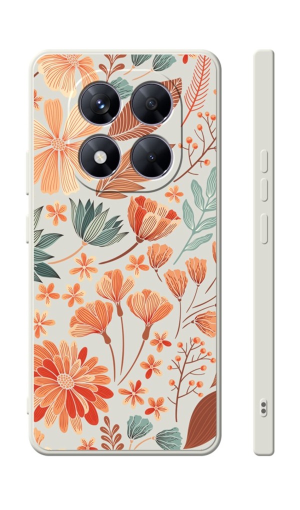 Zadní kryt Design na Xiaomi Redmi Note 14 Pro Luční kvítí