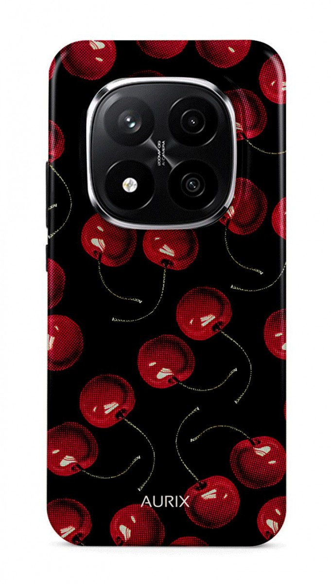 Luxusní kryt AURIX na Xiaomi Redmi Note 15 Pro 5G Cherrybomb