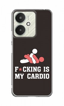 Zadní pevný kryt Image na Xiaomi Redmi 13C 5G Cardio