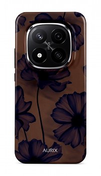 Luxusní kryt AURIX na Xiaomi Redmi Note 15 Pro 5G Velvet Night