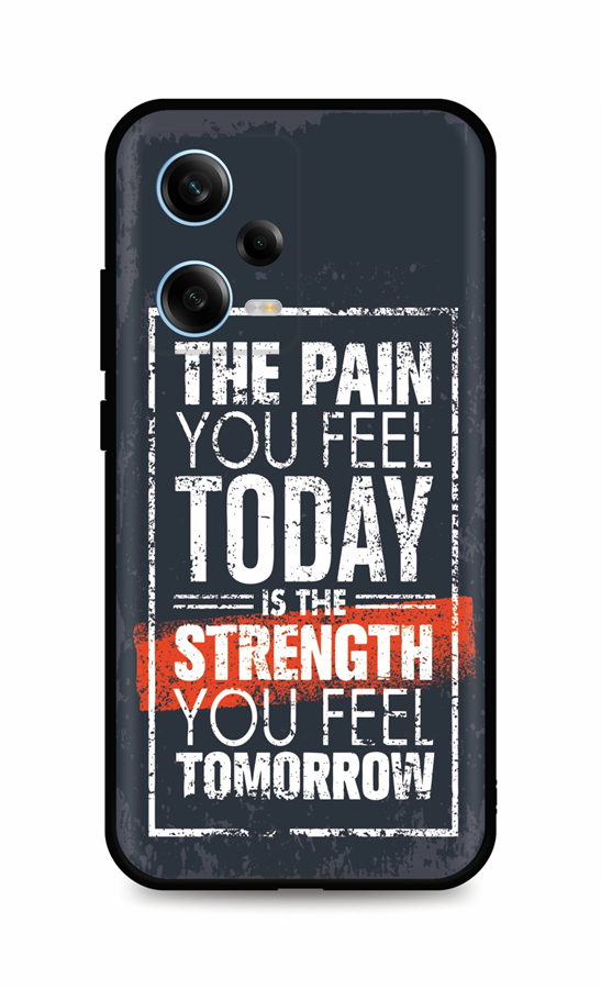 Levně Kryt TopQ Xiaomi Redmi Note 12 Pro 5G Strength 106769 (pouzdro neboli obal na mobil Xiaomi Redmi Note 12 Pro 5G)
