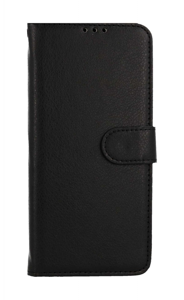Levně Pouzdro TopQ Motorola Edge 40 knížkové černé s přezkou 106771 (kryt neboli obal Motorola Edge 40)