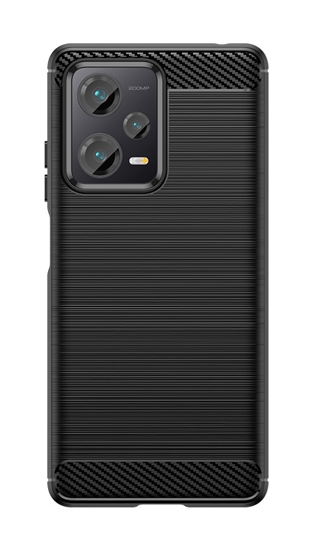 Levně Kryt TopQ Xiaomi Redmi Note 12 Pro+ 5G černý 96771 (pouzdro neboli obal na mobil Xiaomi Redmi Note 12 Pro+ 5G)
