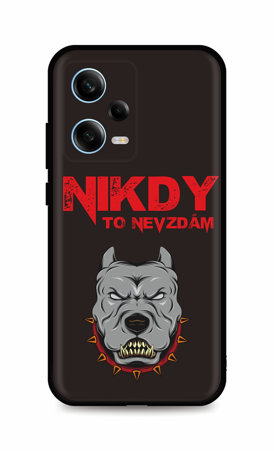 Levně Kryt TopQ Xiaomi Redmi Note 12 Pro 5G Nikdy to nevzdám 106772 (pouzdro neboli obal na mobil Xiaomi Redmi Note 12 Pro 5G)