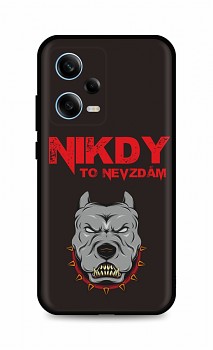 Zadní kryt DARK na Xiaomi Redmi Note 12 Pro 5G Nikdy to nevzdám