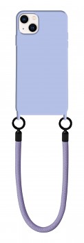Zadní kryt Minimalist Wrist Strap na iPhone 13 modrý