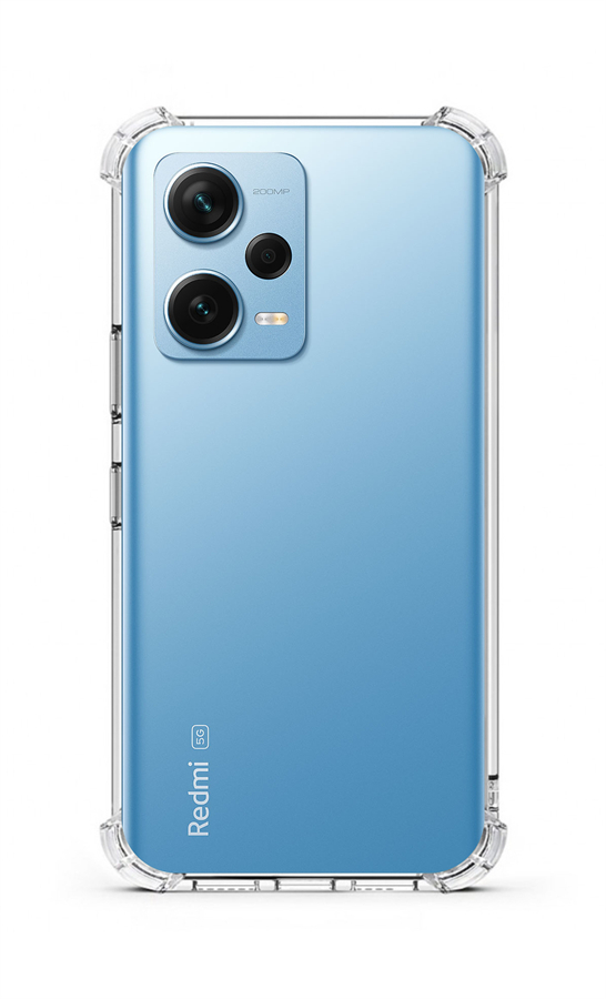 Levně Kryt TopQ Xiaomi Redmi Note 12 Pro+ 5G odolný průhledný 96773 (pouzdro neboli obal na mobil Xiaomi Redmi Note 12 Pro+ 5G)
