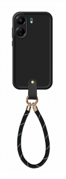Zadní kryt Unique Wrist Strap na Xiaomi Redmi 13C černý