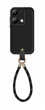 Zadní kryt Unique Wrist Strap na Xiaomi Redmi Note 13 Pro černý