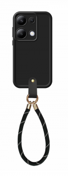 Zadní kryt Unique Wrist Strap na Xiaomi Redmi Note 13 Pro 5G černý