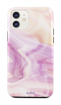 Luxusní kryt AURIX na iPhone 11 Pinky Wave