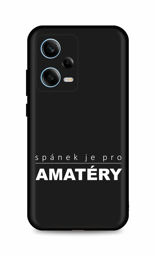 Levně Kryt TopQ Xiaomi Redmi Note 12 Pro 5G Bez spánku 106787 (pouzdro neboli obal na mobil Xiaomi Redmi Note 12 Pro 5G)