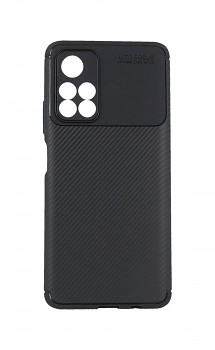 Zadní kryt Carbon Elite na Xiaomi Poco M4 Pro 5G černý