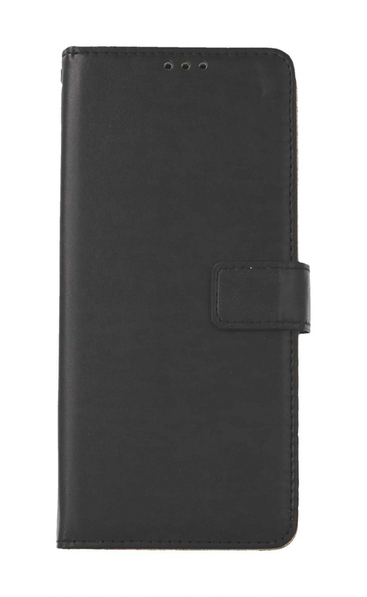 Levně Pouzdro TopQ Xiaomi Redmi 12 knížkové černé s přezkou 2 106789 (kryt neboli obal na mobil Xiaomi Redmi 12)
