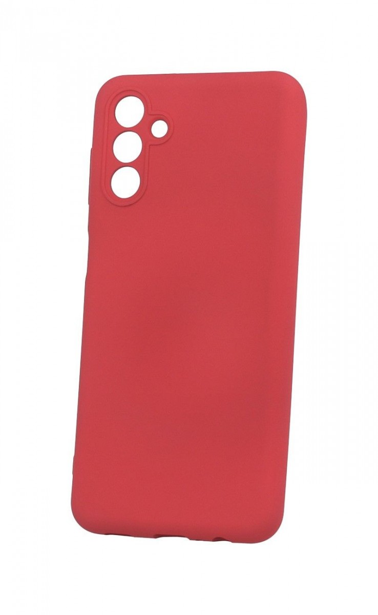 Zadní kryt Soft na Samsung A13 5G tmavě červený
