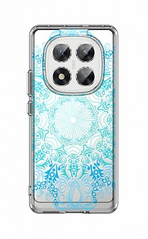 Zadní pevný kryt Image na Xiaomi Redmi Note 14 Pro 5G Blue Mandala