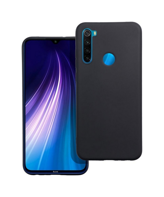 Zadní kryt MATT na Xiaomi Redmi Note 8T černý