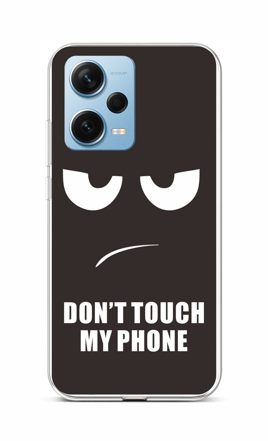 Zadní kryt na Xiaomi Redmi Note 12 Pro+ 5G Don't Touch