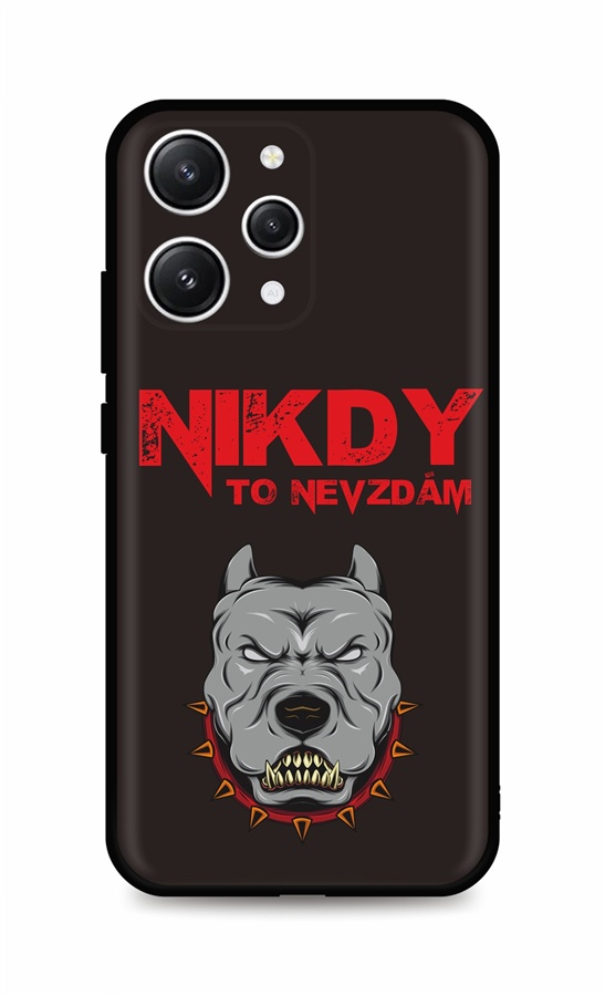 Levně Kryt TopQ Xiaomi Redmi 12 Nikdy to nevzdám 106795 (pouzdro neboli obal na mobil Xiaomi Redmi 12)