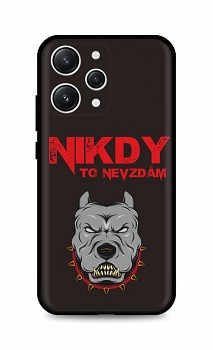 Zadní kryt DARK na Xiaomi Redmi 12 Nikdy to nevzdám