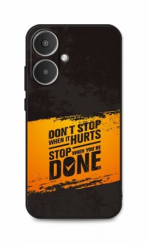 Zadní kryt DARK na Xiaomi Redmi 13C 5G Don´t Stop