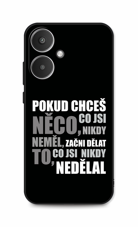 Zadní kryt DARK na Xiaomi Redmi 13C 5G Moto