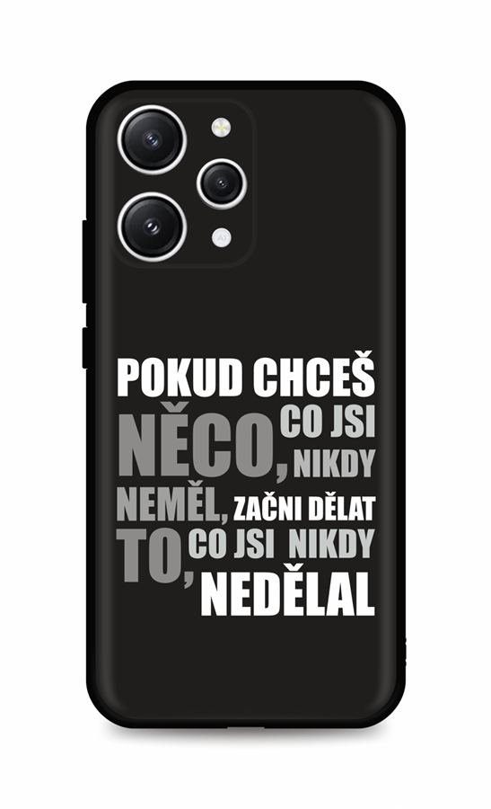Levně Kryt TopQ Xiaomi Redmi 12 Moto 106800 (pouzdro neboli obal na mobil Xiaomi Redmi 12)