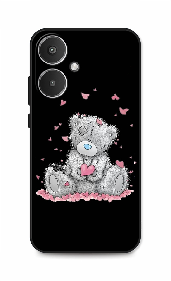 Zadní kryt DARK na Xiaomi Redmi 13C 5G Lovely Teddy Bear