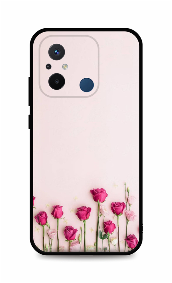 Zadní kryt DARK na Xiaomi Redmi 12C Roses