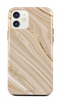 Luxusní kryt AURIX na iPhone 11 Golden Sands