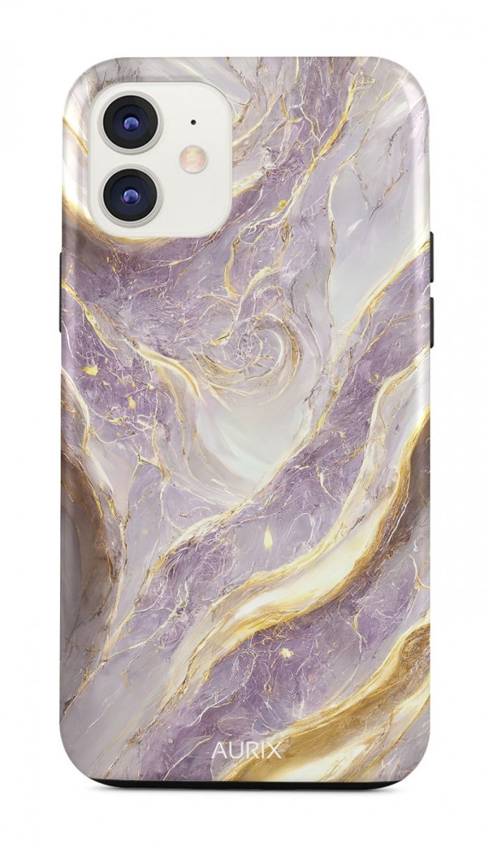 Luxusní kryt AURIX na iPhone 11 Amethyst