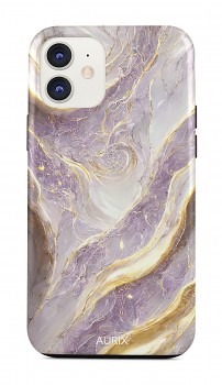 Luxusní kryt AURIX na iPhone 11 Amethyst