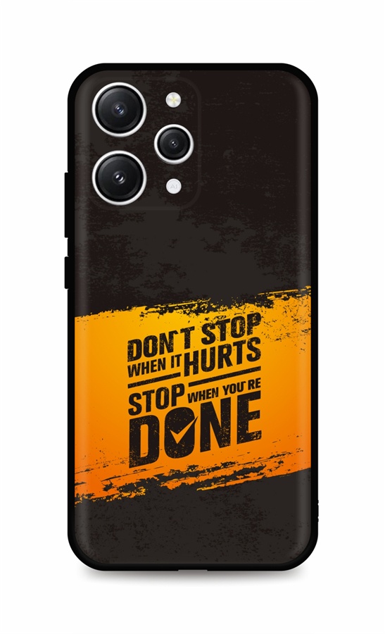 Levně Kryt TopQ Xiaomi Redmi 12 Don't Stop 106806 (pouzdro neboli obal na mobil Xiaomi Redmi 12)