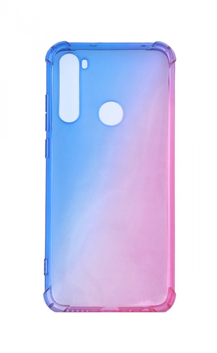 Zadní kryt na Xiaomi Redmi Note 8T Shock duhový modro-růžový