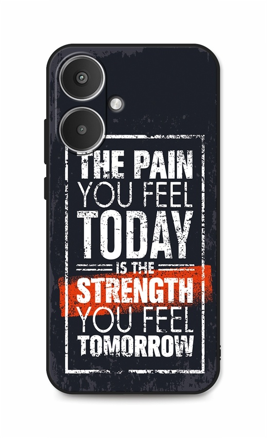 Zadní kryt DARK na Xiaomi Redmi 13C 5G Strength