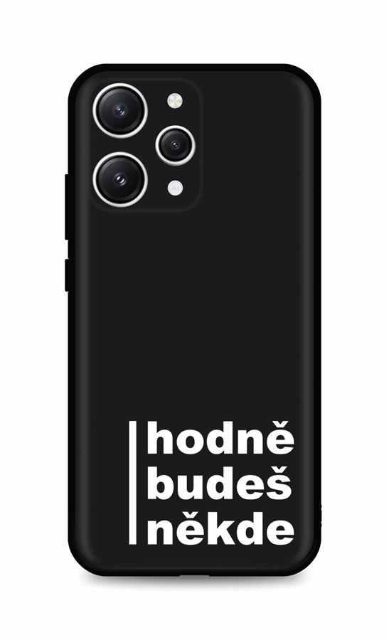 Levně Kryt TopQ Xiaomi Redmi 12 Hodně budeš někde 106812 (pouzdro neboli obal na mobil Xiaomi Redmi 12)