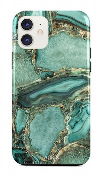 Luxusní kryt AURIX na iPhone 11 Emerald Glow