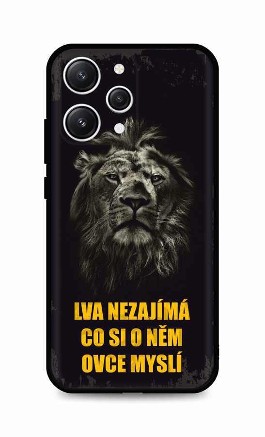 Levně Kryt TopQ Xiaomi Redmi 12 Lev 106813 (pouzdro neboli obal na mobil Xiaomi Redmi 12)