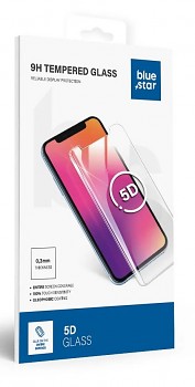 Tvrzené sklo Blue Star na Honor Magic5 Lite 5G Full Cover černé