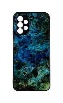 Zadní pevný kryt Glaze na Samsung A13 Dark Blue Nebula