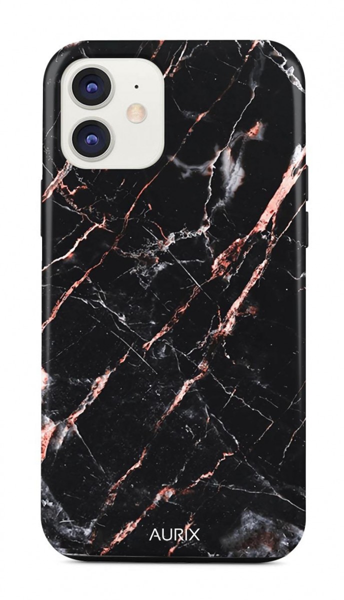 Luxusní kryt AURIX na iPhone 11 Euphoria Marble