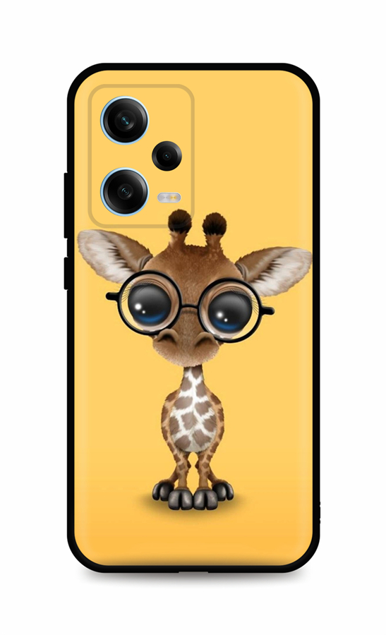 Zadní kryt DARK na Xiaomi Redmi Note 12 Pro+ 5G Cute Giraffe