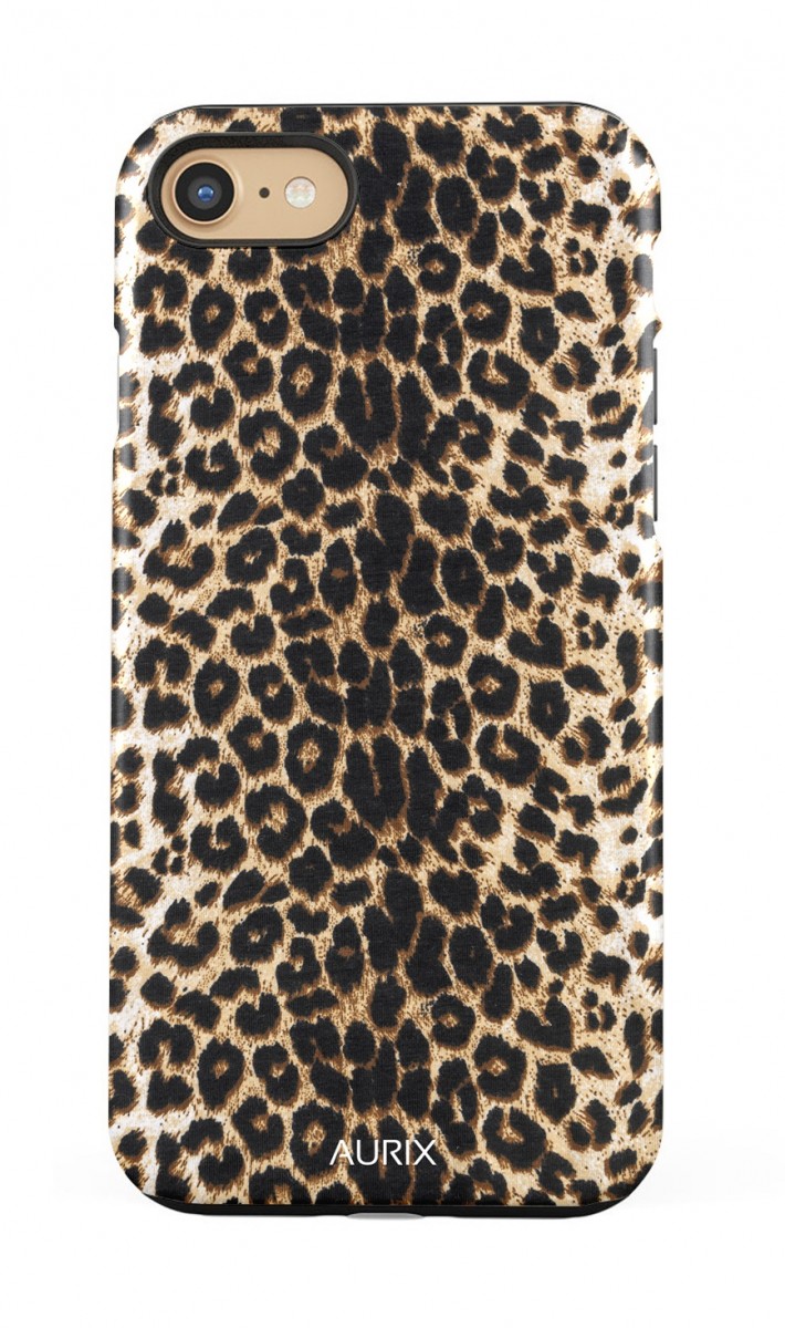 Luxusní kryt AURIX na iPhone SE 2020 Animal