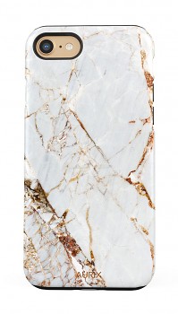 Luxusní kryt AURIX na iPhone SE 2020 Antique Marble